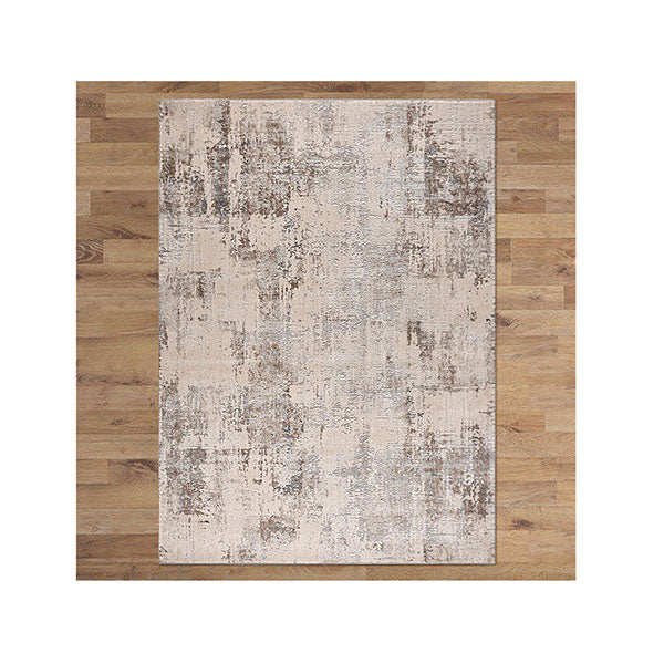 Envy Light Grey Hallway Runner Rug