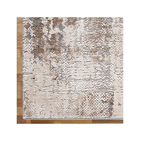 Envy Light Grey Hallway Runner Rug