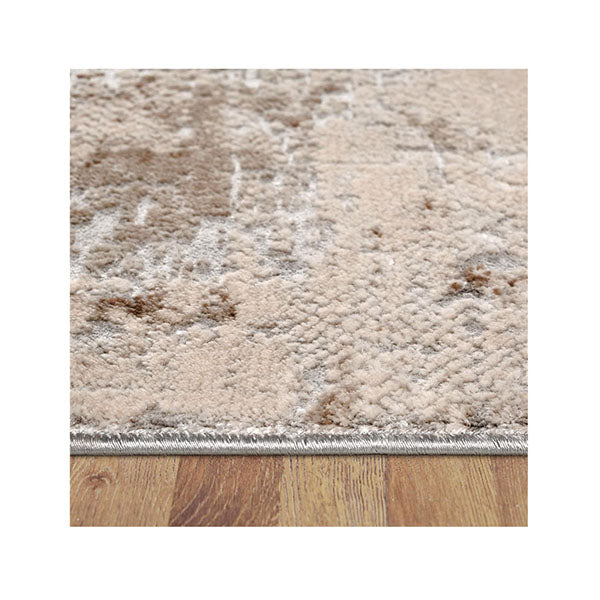 Envy Light Grey Hallway Runner Rug