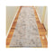 Envy Light Grey Hallway Runner Rug