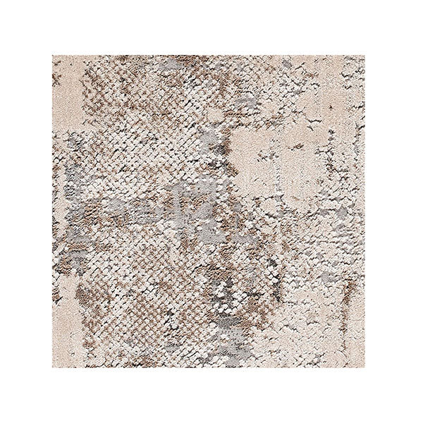 Envy Light Grey Machine Knotted Rug