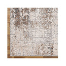 Envy Light Grey Machine Knotted Rug