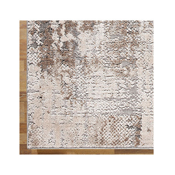 Envy Light Grey Machine Knotted Rug