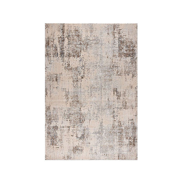 Envy Light Grey Machine Knotted Rug