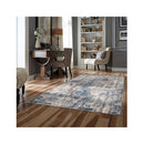 Envy Light Grey Stain Resistant Rug