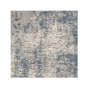 Envy Light Grey Stain Resistant Rug