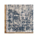 Envy Light Grey Stain Resistant Rug