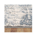 Envy Light Grey Stain Resistant Rug