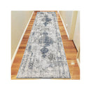 Envy Light Grey Stain Resistant Rug