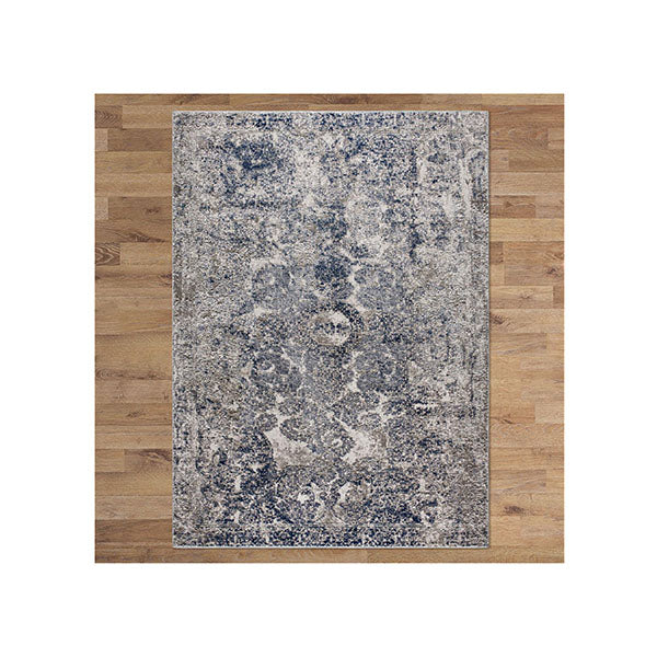 Envy Navy Hallway Runner Rug
