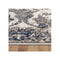Envy Navy Hallway Runner Rug