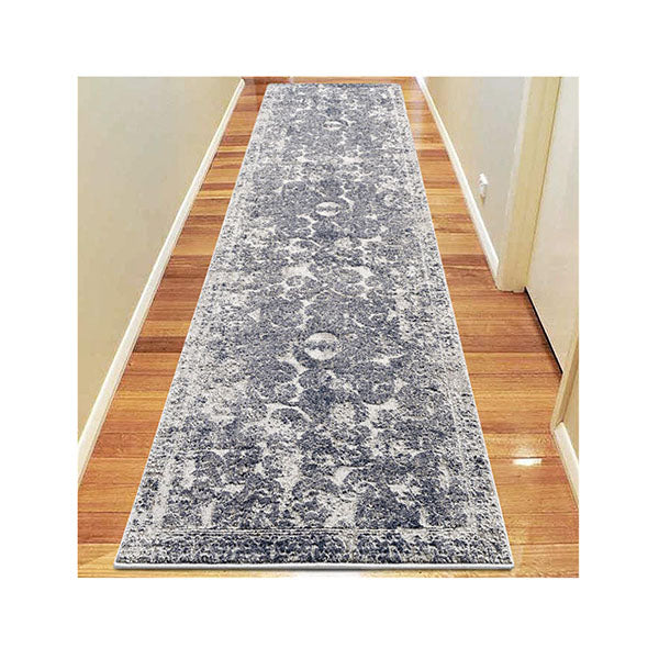Envy Navy Hallway Runner Rug