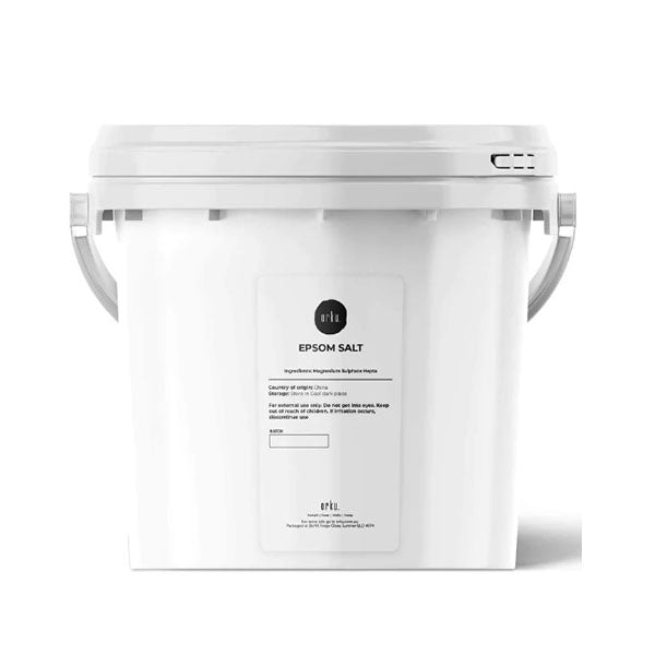 Epsom Salt Magnesium Sulphate Tubs Buckets Bath Salts