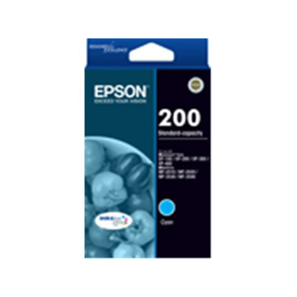 Epson 200 Standard Cyan Durabrite Ultra Ink Cartridge
