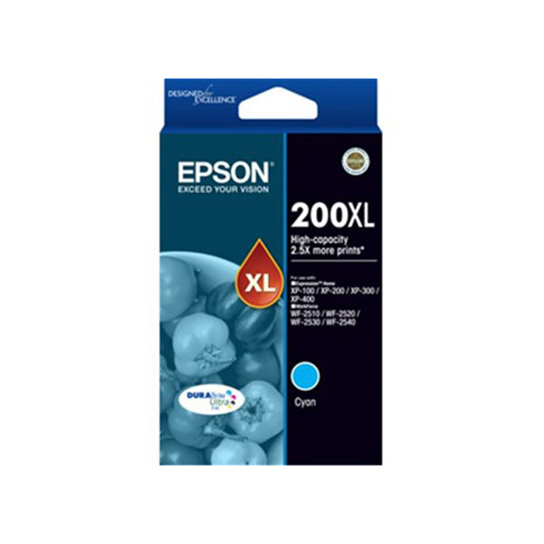Epson 200Xl Ultra Cyan Ink Cartridge