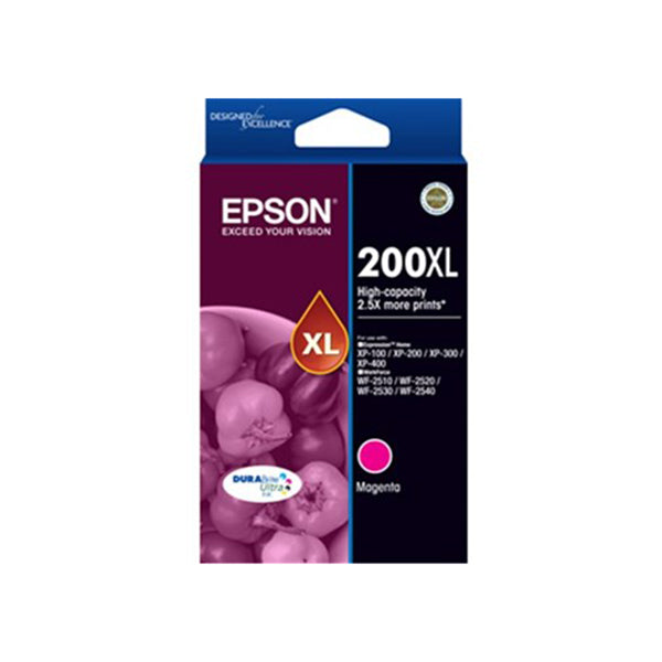 Epson 200Xl Ultra Magenta Ink Cartridge