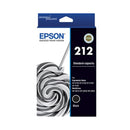 Epson 212 Std Black Ink For Xp 4100 Xp 3105 Xp 3100
