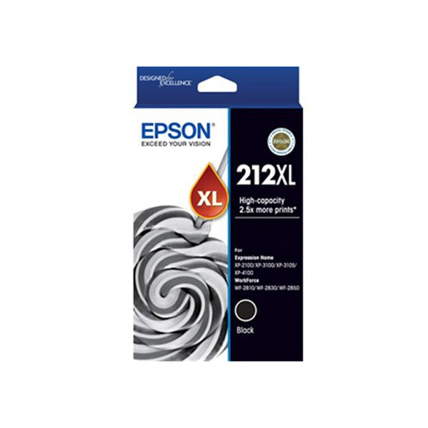 Epson 212Xl Black Ink