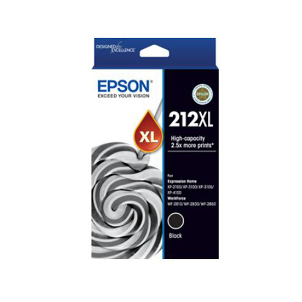 Epson 212Xl Std Black Ink