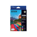 Epson 220Xl Four Color Std Value Pack