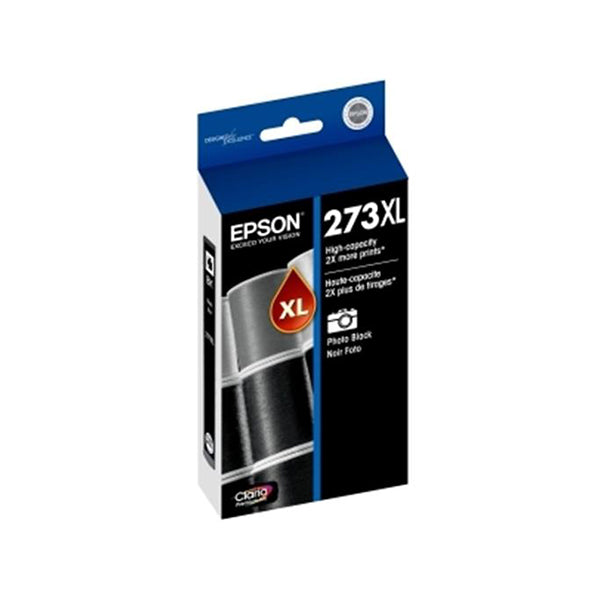 Epson High Capacity Claria Premium Photo Black Ink Cartridge 273Xl