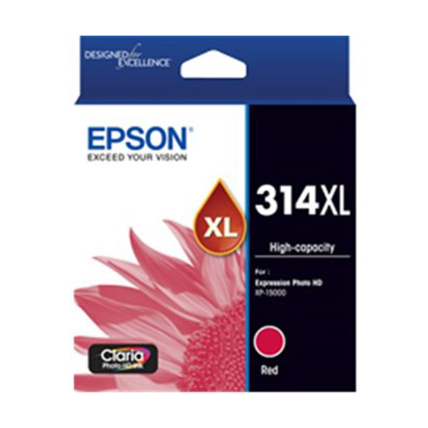 Epson 314 Xl Red Ink Claria Photo Hd For Expression Photo Xp 15000