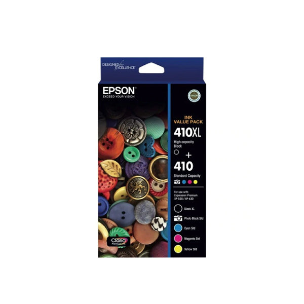 Epson 410 Ink Value Pack