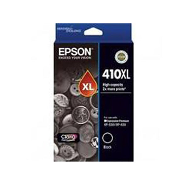 Epson 410Xl High Cap Claria Premium Black Ink