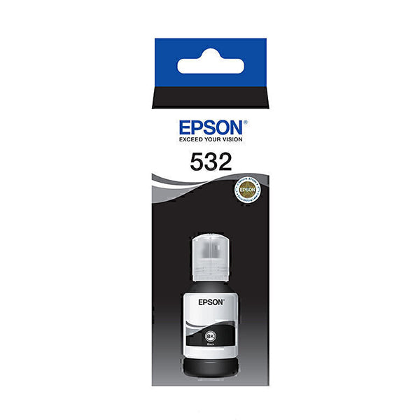 Epson 532 Consumable Black Ecotank Bottle