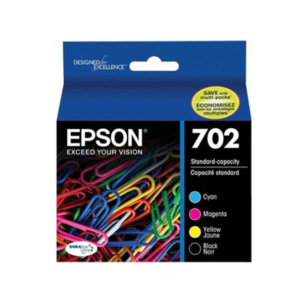 Epson 702 4 Color Ink Pack