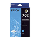Epson 702 Cyan Ink Durabrite