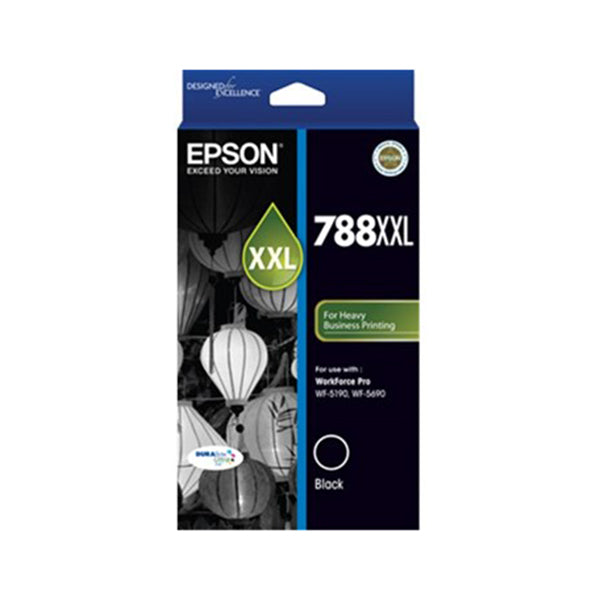 Epson 788Xxl Black High Capacity 4K Pages Suits