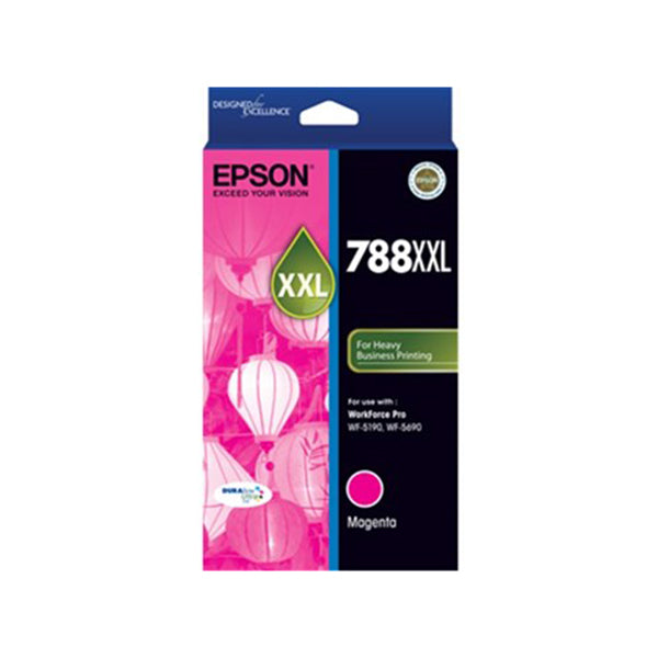Epson 788Xxl Magenta High Capacity 4K Pages Suits
