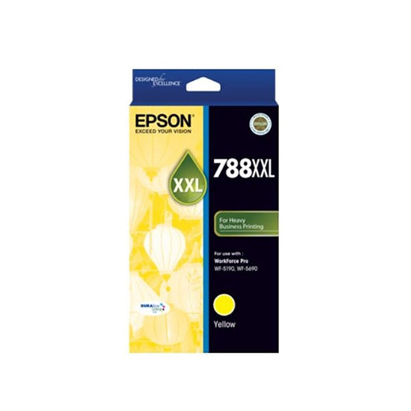 Epson 788Xxl Yellow Ink Cart 4000Pages