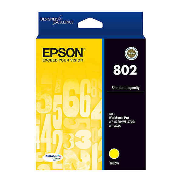 Epson 802 Sc Consumable Yellow Ink Cart