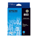 Epson 802 Standard Capacity Cyan Ink Cartridge