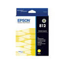 Epson 812 Std Cap Durabrite Ultra Yellow Ink