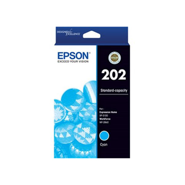 Epson C13T02N292 202 Std Cyan Ink