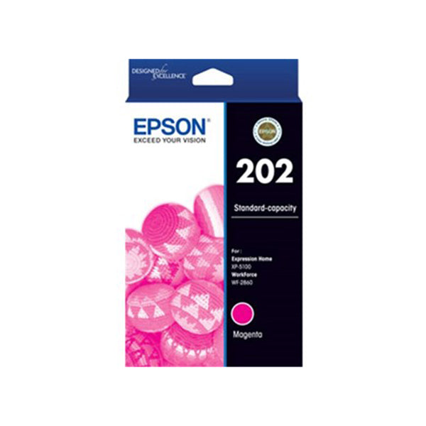 Epson C13T02N392 202 Std Magenta Ink