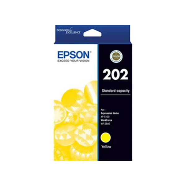 Epson C13T02N492 202 Std Yellow Ink
