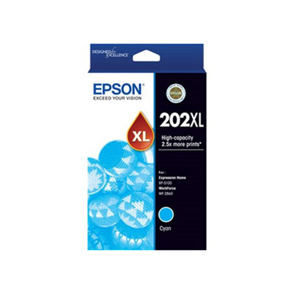 Epson C13T02P292 202Xl Cyan Ink