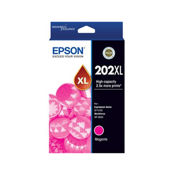 Epson C13T02P392 202Xl Magenta Ink