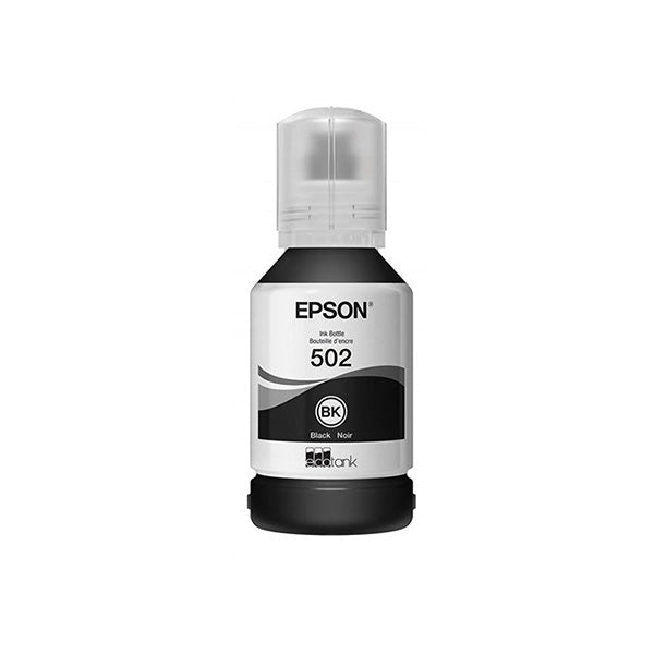 Epson Ecotank T502 Black Ink Bottle
