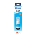 Epson Ecotank T502 Cyan Ink Bottle Eco Tank Et 2700 Et 2750