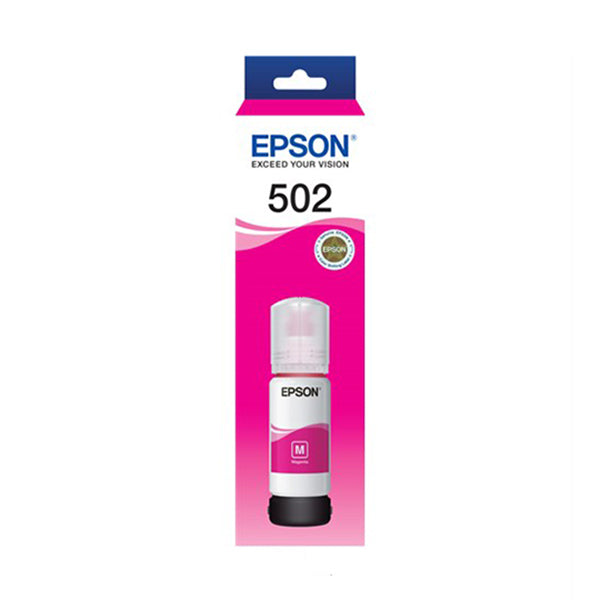 Epson Ecotank T502 Magenta Ink Bottle
