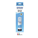 Epson Ecotank T512 Cyan Ink Bottle Ecotank Et 7700 Et 7750