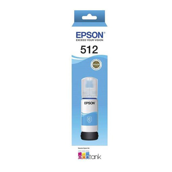 Epson Ecotank T512 Cyan Ink Bottle Ecotank Et 7700 Et 7750