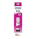 Epson Ecotank T512 Magenta Ink Bottle Ecotank Et 7700 Et 7750