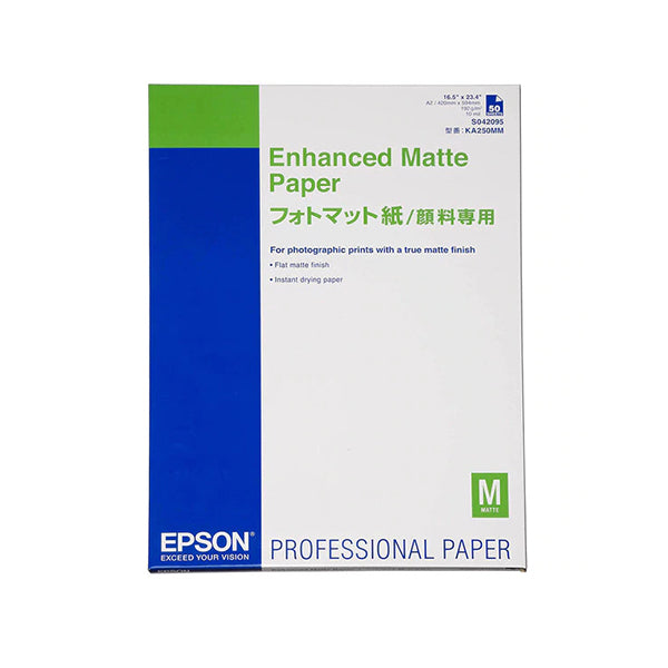 Epson Enhanced A2 Matte Paper