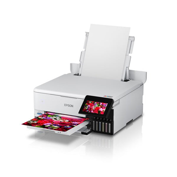 Epson Et8500 Photo Ecotank 6 Colour Mf Printer